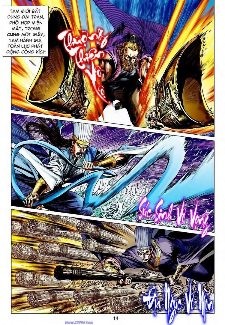 Xuân Thu Chiến Hùng Chapter 53 - 14