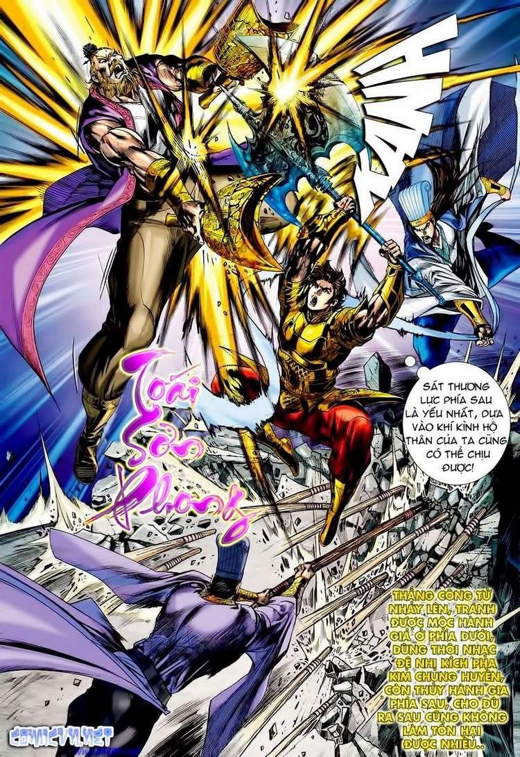 Xuân Thu Chiến Hùng Chapter 53 - 15