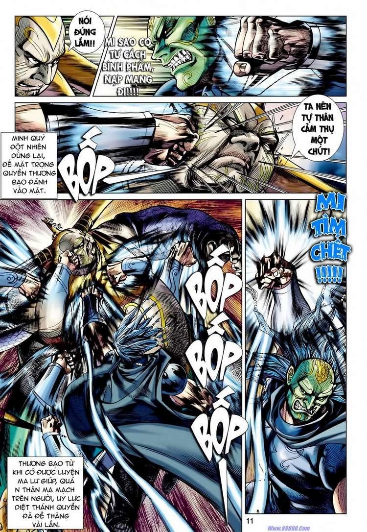 Xuân Thu Chiến Hùng Chapter 54 - 10