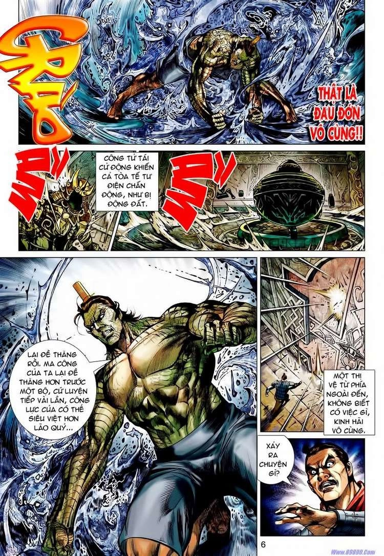 Xuân Thu Chiến Hùng Chapter 55 - 6