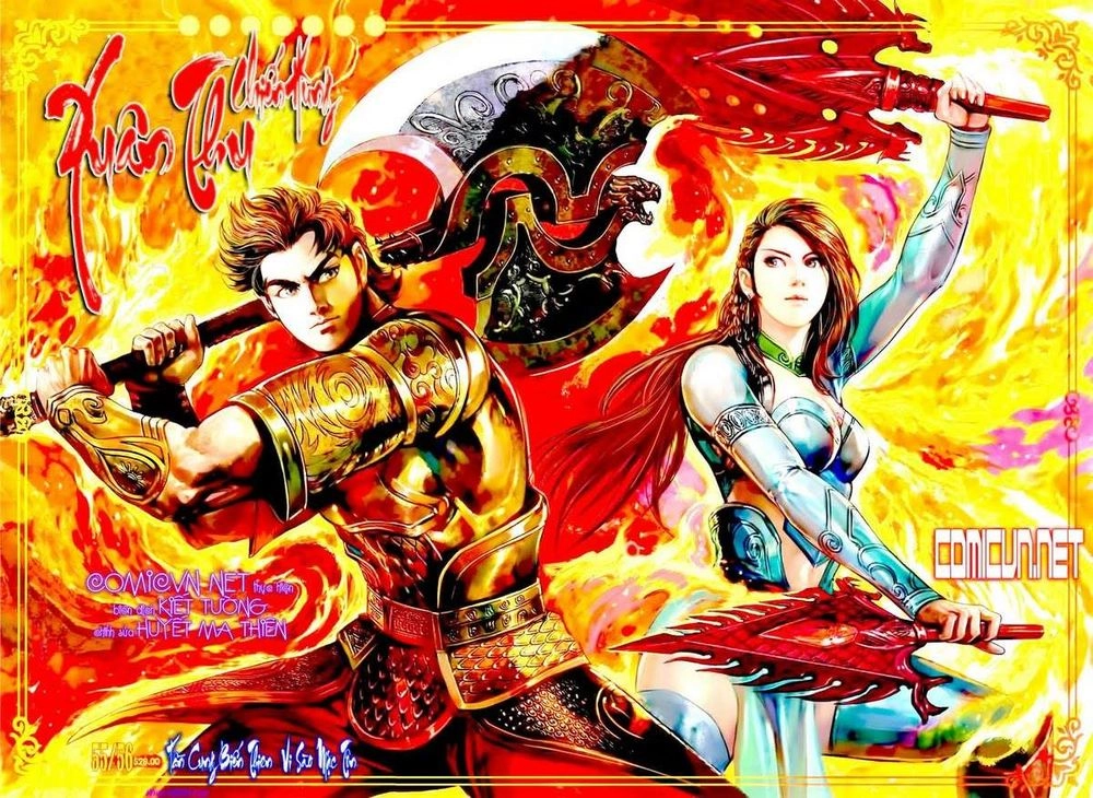 Xuân Thu Chiến Hùng Chapter 56 - 1