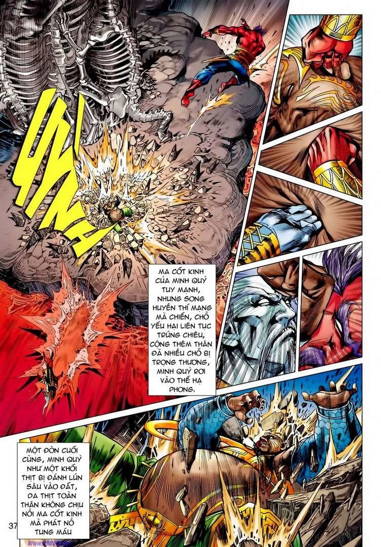 Xuân Thu Chiến Hùng Chapter 56 - 2