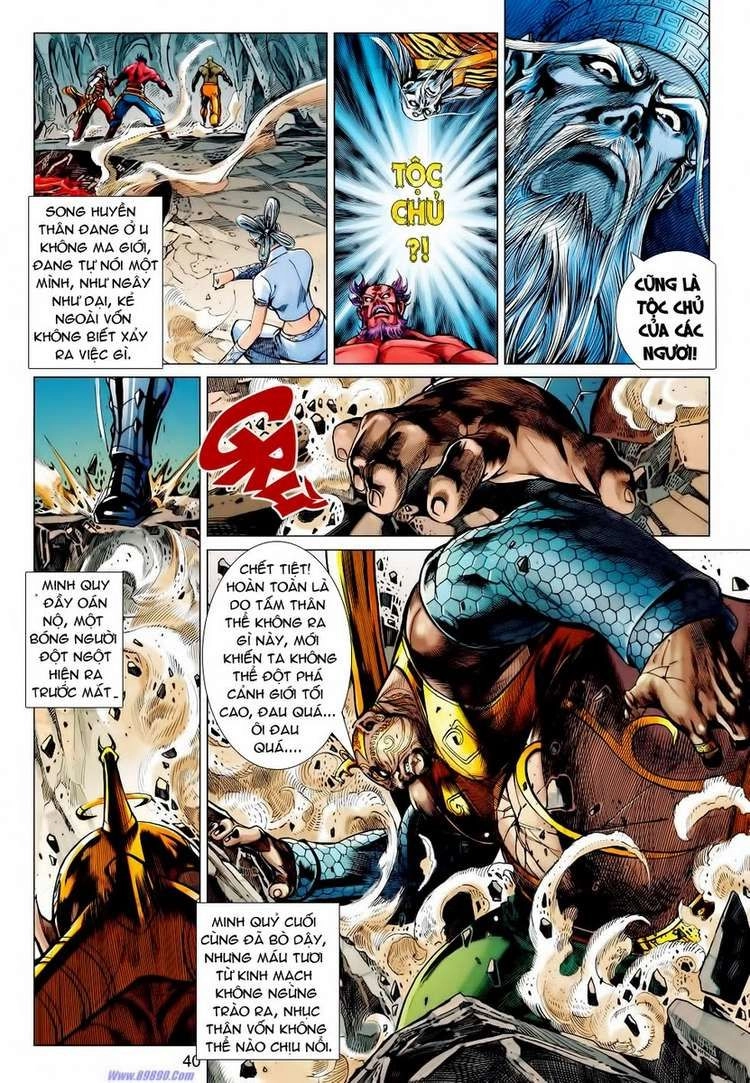 Xuân Thu Chiến Hùng Chapter 56 - 5