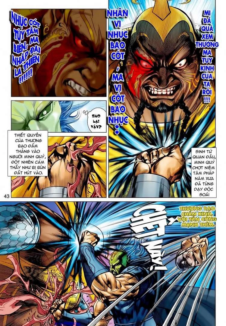 Xuân Thu Chiến Hùng Chapter 56 - 8