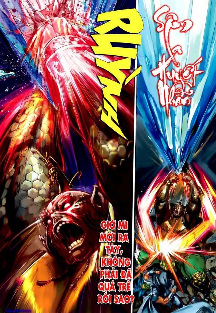 Xuân Thu Chiến Hùng Chapter 56 - 11