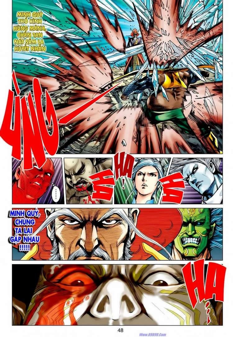 Xuân Thu Chiến Hùng Chapter 56 - 13