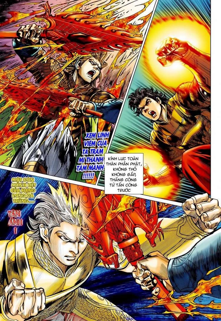 Xuân Thu Chiến Hùng Chapter 56 - 16