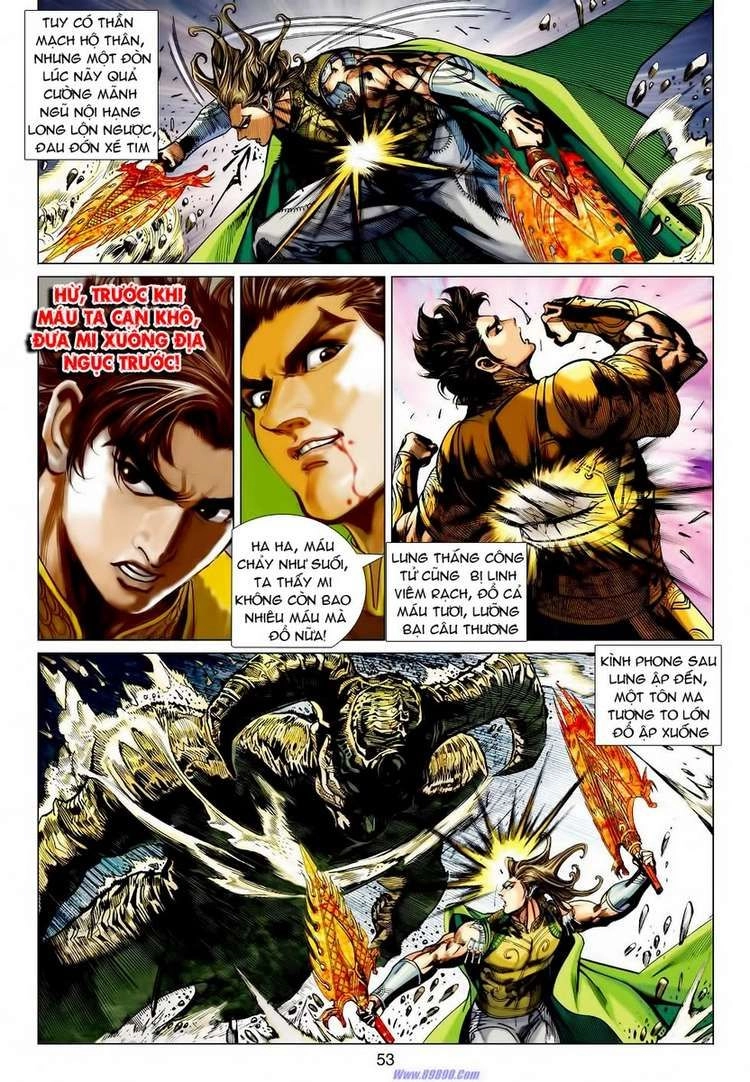 Xuân Thu Chiến Hùng Chapter 56 - 18