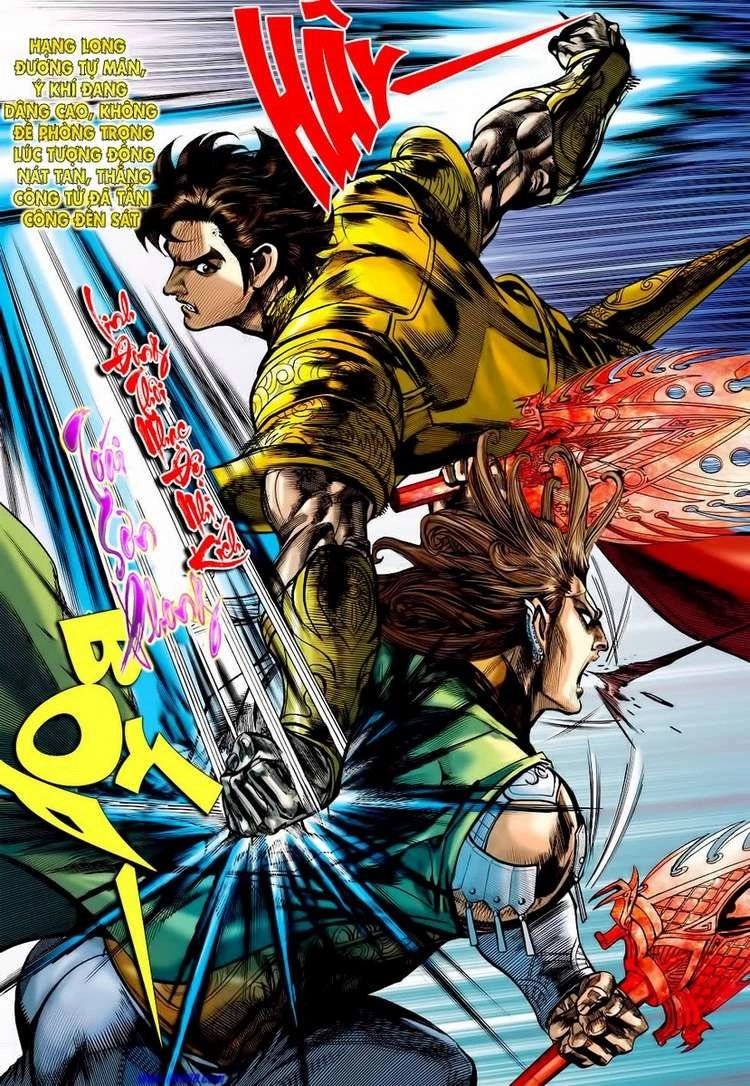 Xuân Thu Chiến Hùng Chapter 56 - 20