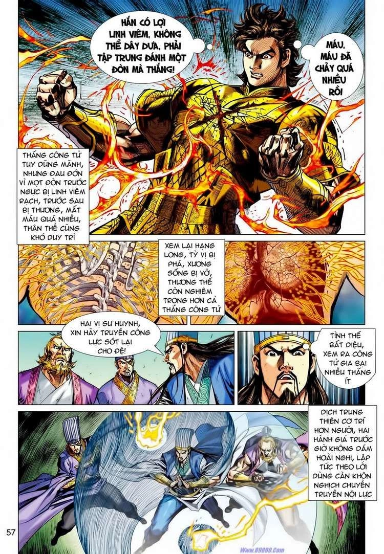 Xuân Thu Chiến Hùng Chapter 56 - 22