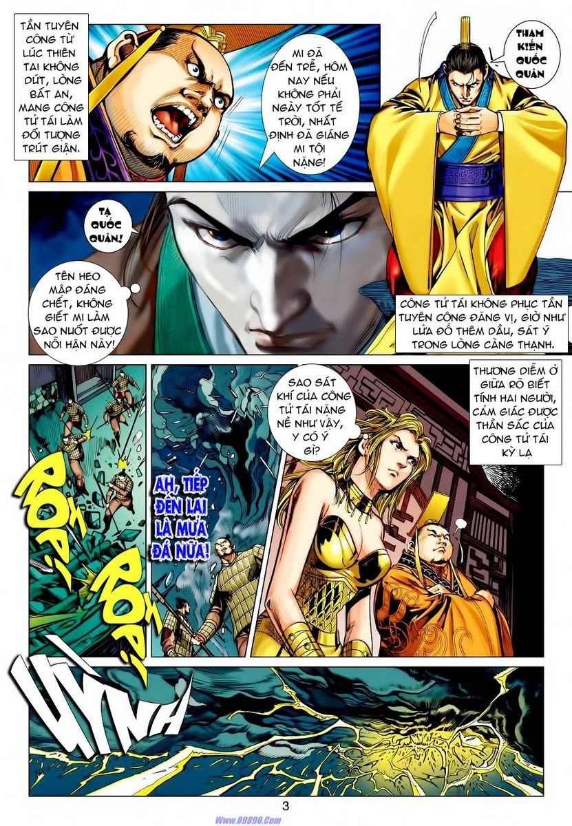 Xuân Thu Chiến Hùng Chapter 57 - 3