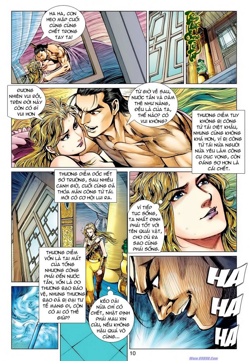 Xuân Thu Chiến Hùng Chapter 57 - 10