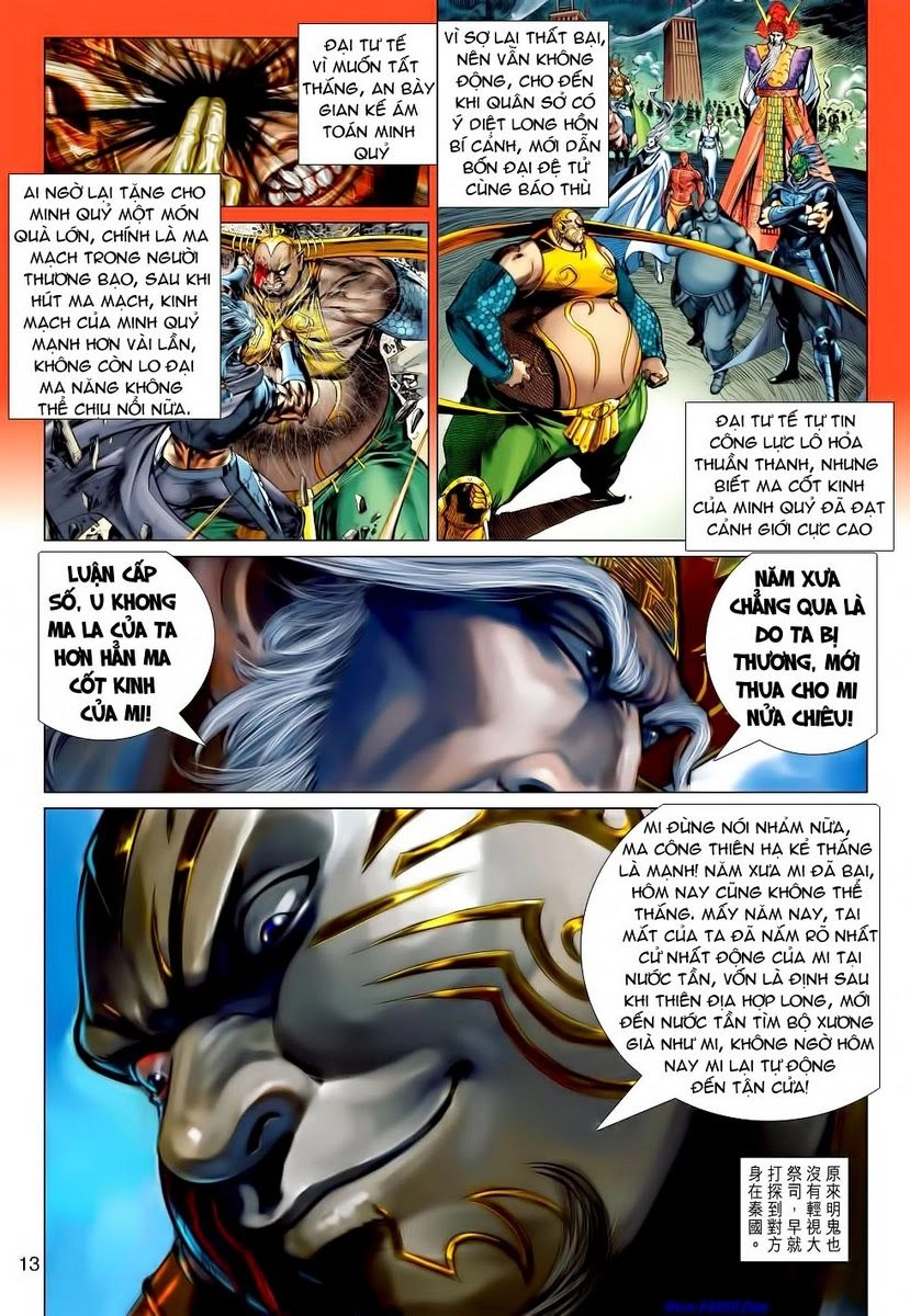 Xuân Thu Chiến Hùng Chapter 57 - 13