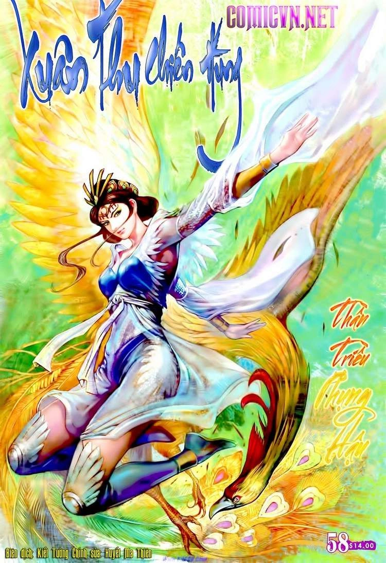 Xuân Thu Chiến Hùng Chapter 58 - 1