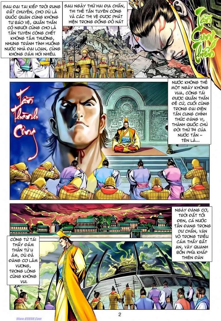 Xuân Thu Chiến Hùng Chapter 58 - 2