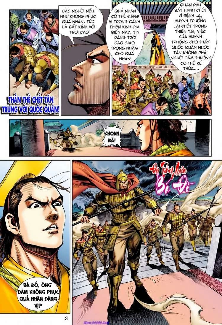 Xuân Thu Chiến Hùng Chapter 58 - 3
