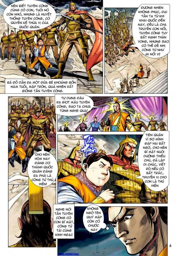 Xuân Thu Chiến Hùng Chapter 58 - 4