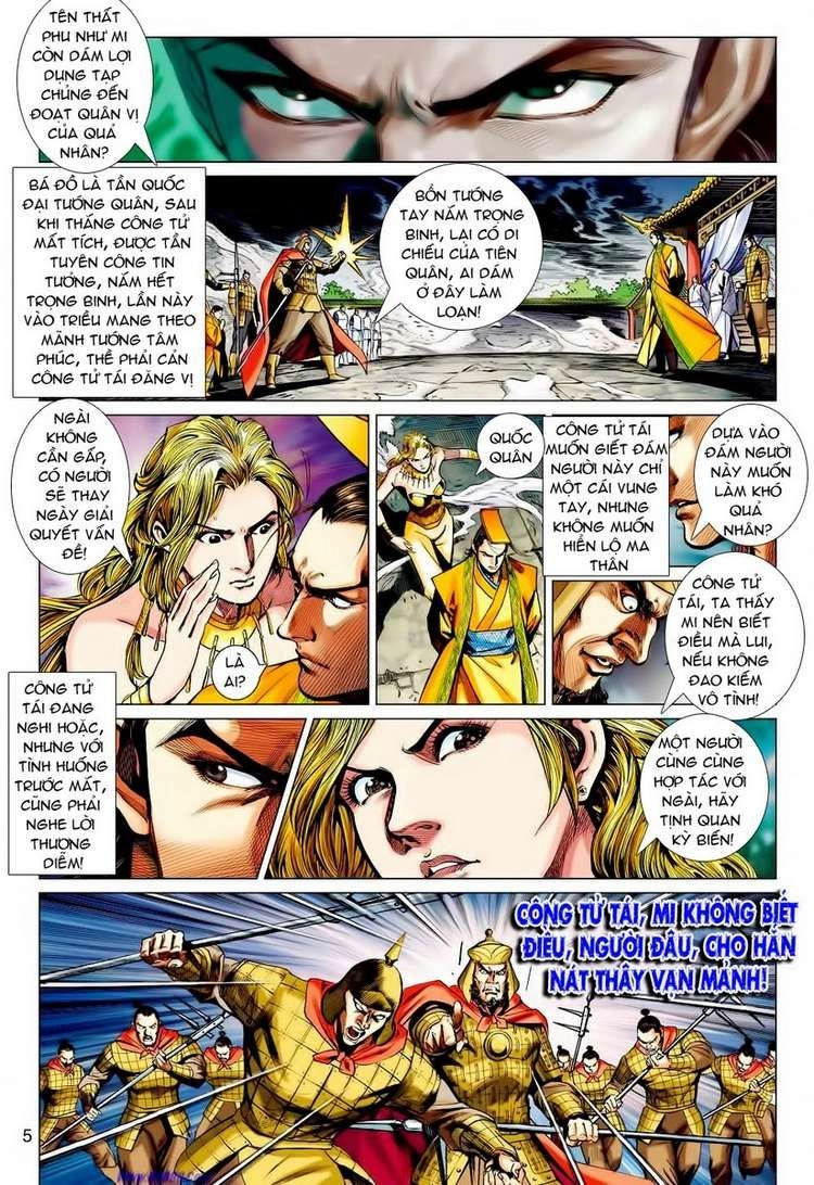 Xuân Thu Chiến Hùng Chapter 58 - 5