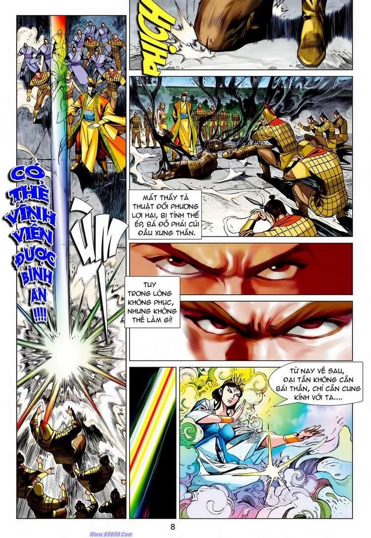 Xuân Thu Chiến Hùng Chapter 58 - 8