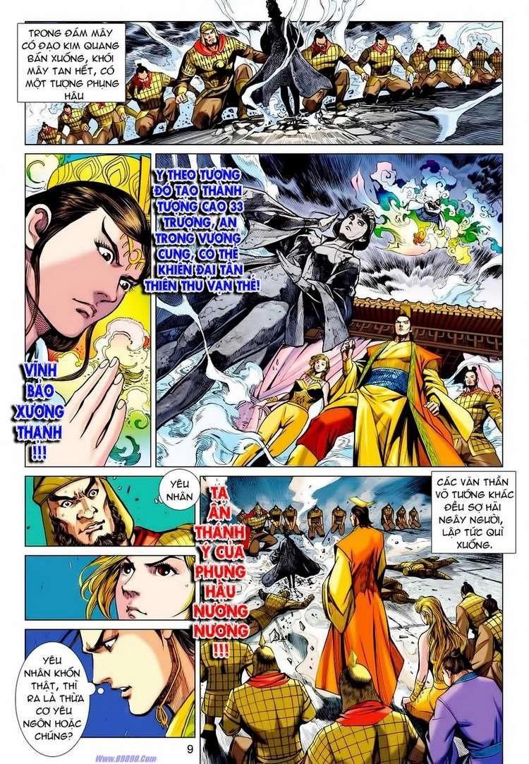 Xuân Thu Chiến Hùng Chapter 58 - 9
