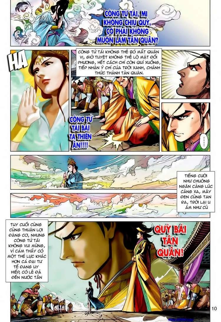 Xuân Thu Chiến Hùng Chapter 58 - 10