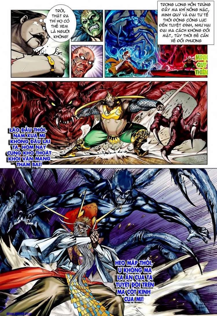 Xuân Thu Chiến Hùng Chapter 58 - 11