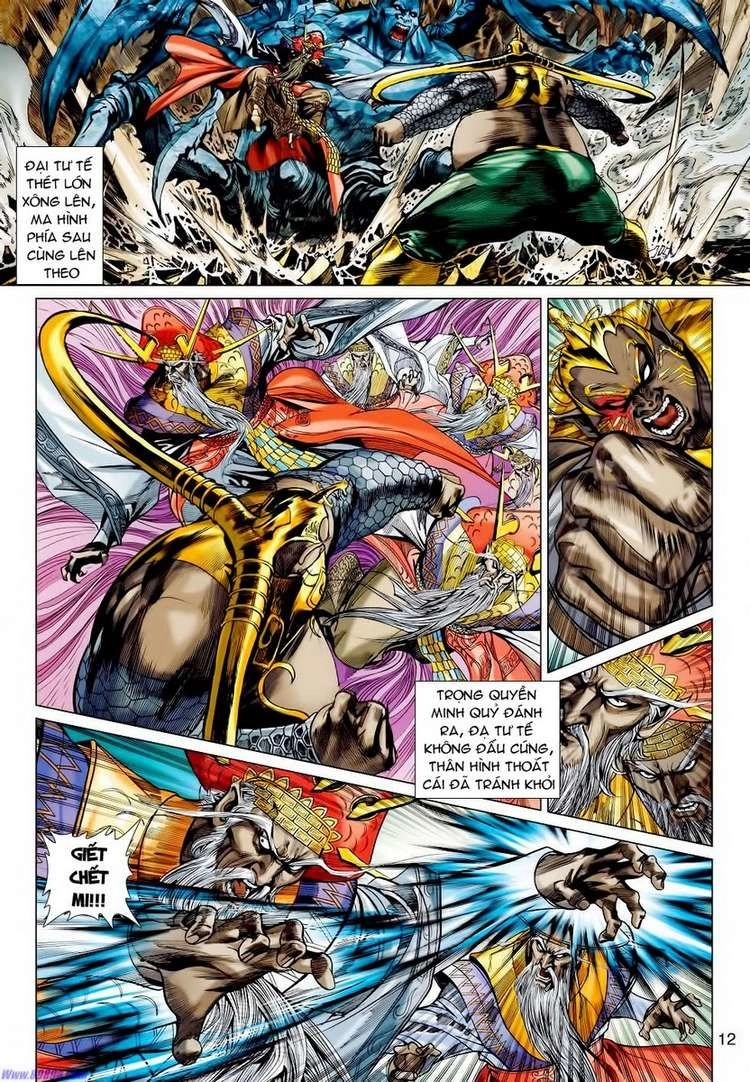 Xuân Thu Chiến Hùng Chapter 58 - 12