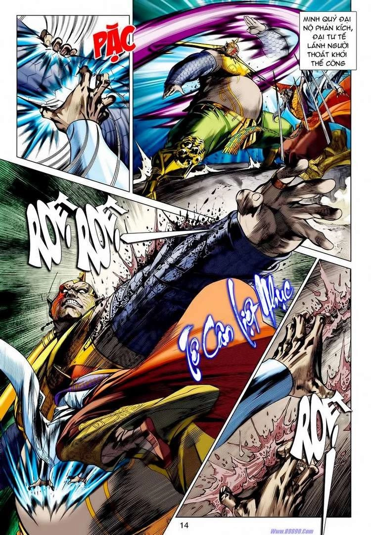 Xuân Thu Chiến Hùng Chapter 58 - 14