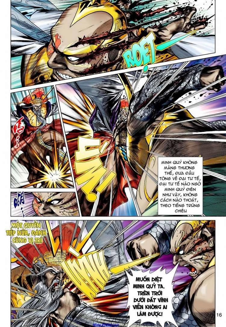 Xuân Thu Chiến Hùng Chapter 58 - 16