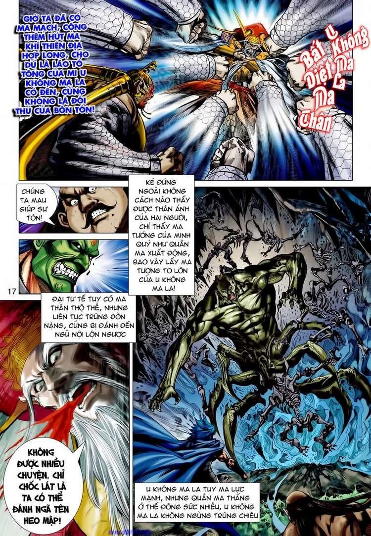 Xuân Thu Chiến Hùng Chapter 58 - 17