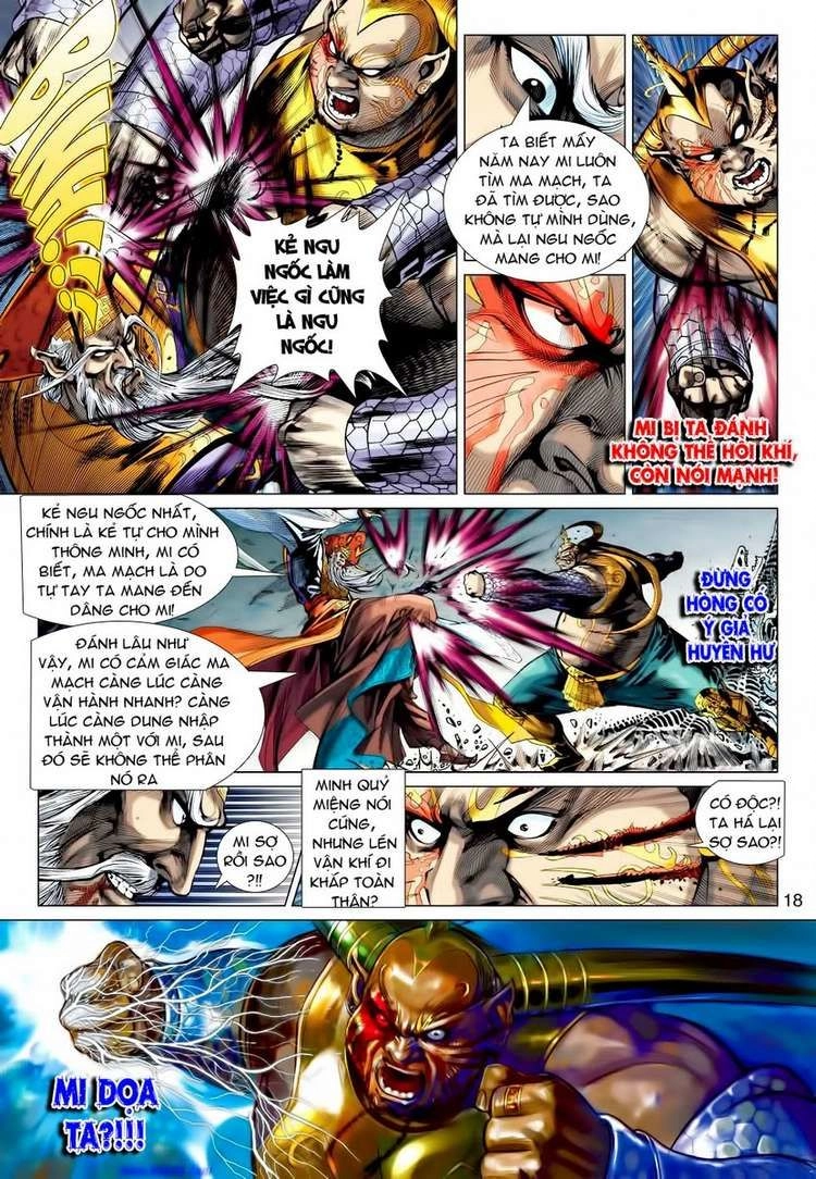 Xuân Thu Chiến Hùng Chapter 58 - 18