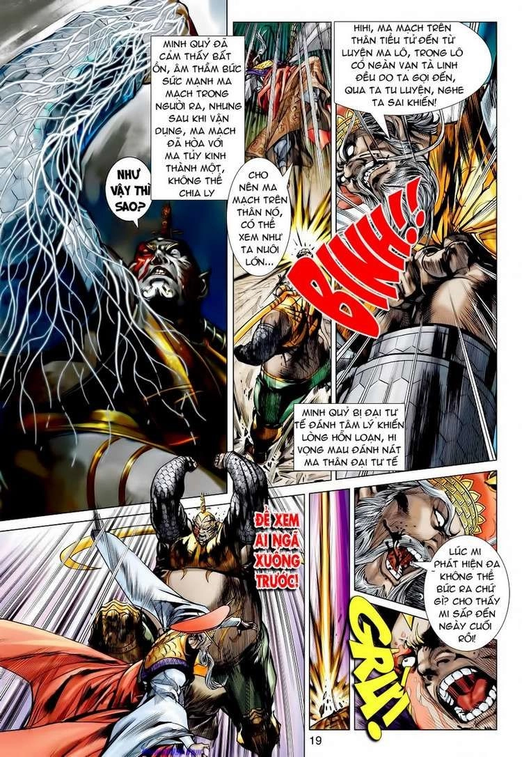 Xuân Thu Chiến Hùng Chapter 58 - 19