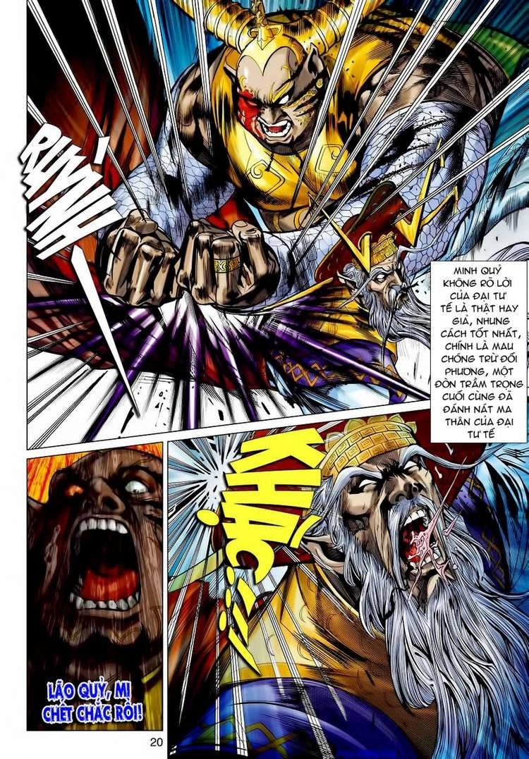 Xuân Thu Chiến Hùng Chapter 58 - 20
