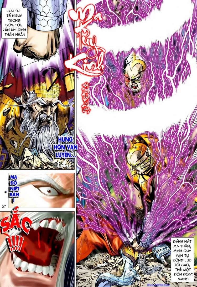 Xuân Thu Chiến Hùng Chapter 58 - 21