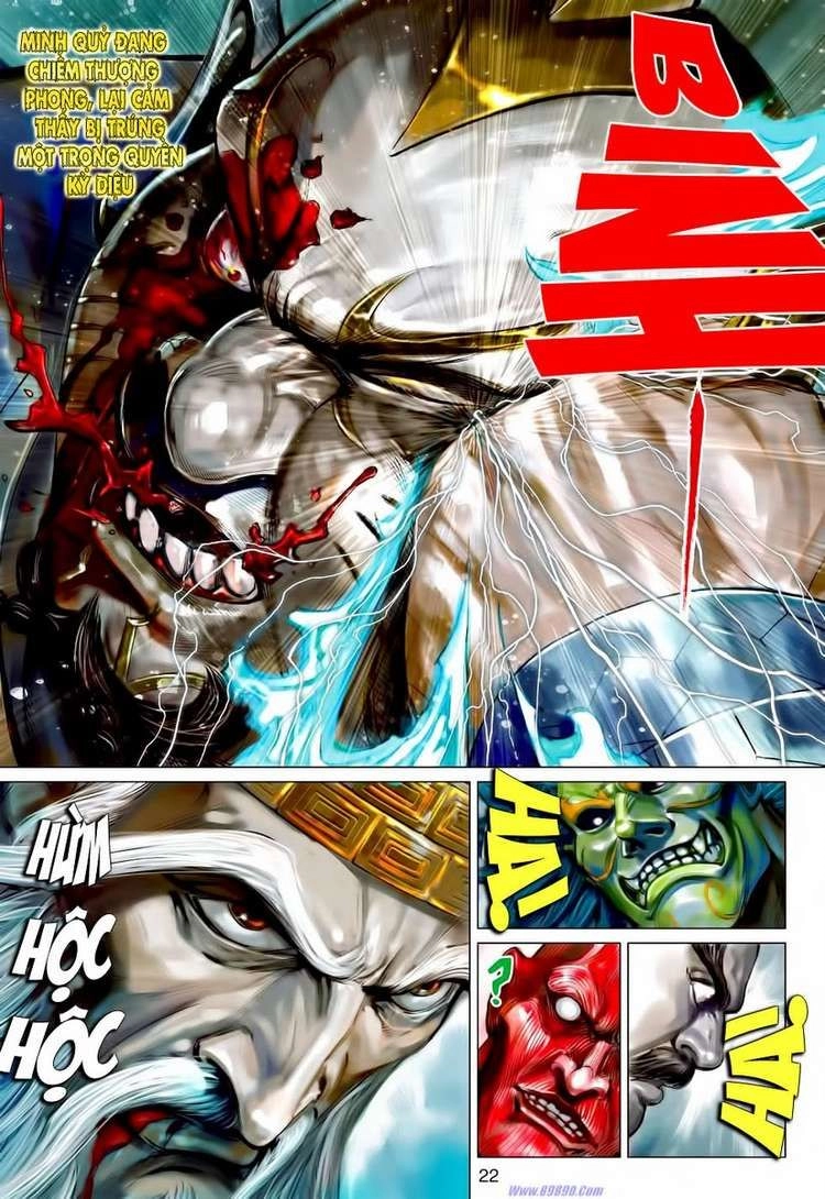 Xuân Thu Chiến Hùng Chapter 58 - 22