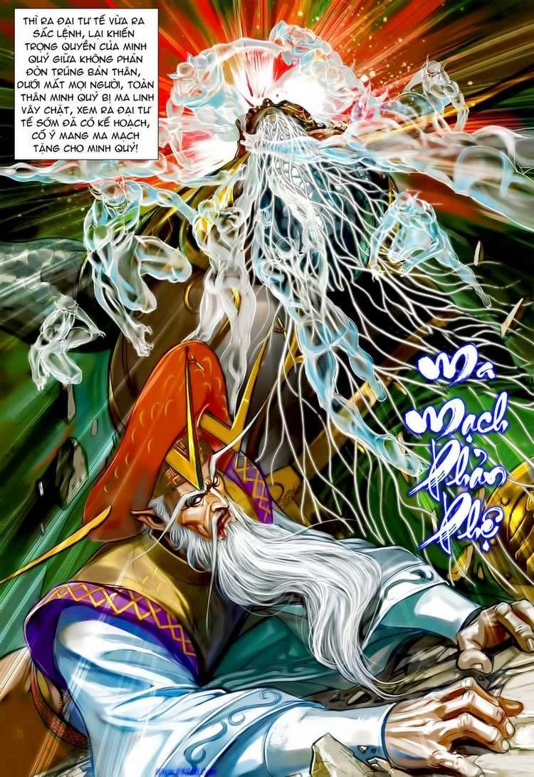 Xuân Thu Chiến Hùng Chapter 58 - 23