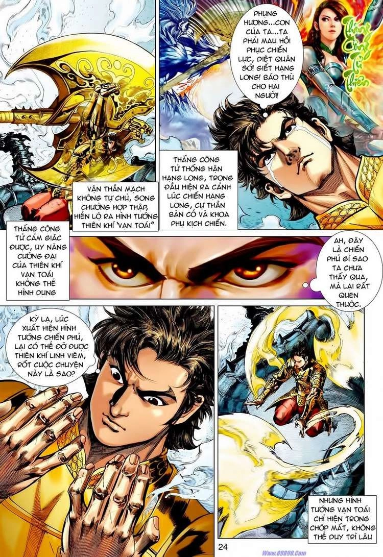 Xuân Thu Chiến Hùng Chapter 58 - 24