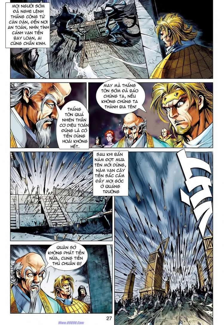 Xuân Thu Chiến Hùng Chapter 58 - 27