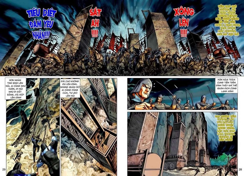 Xuân Thu Chiến Hùng Chapter 58 - 28