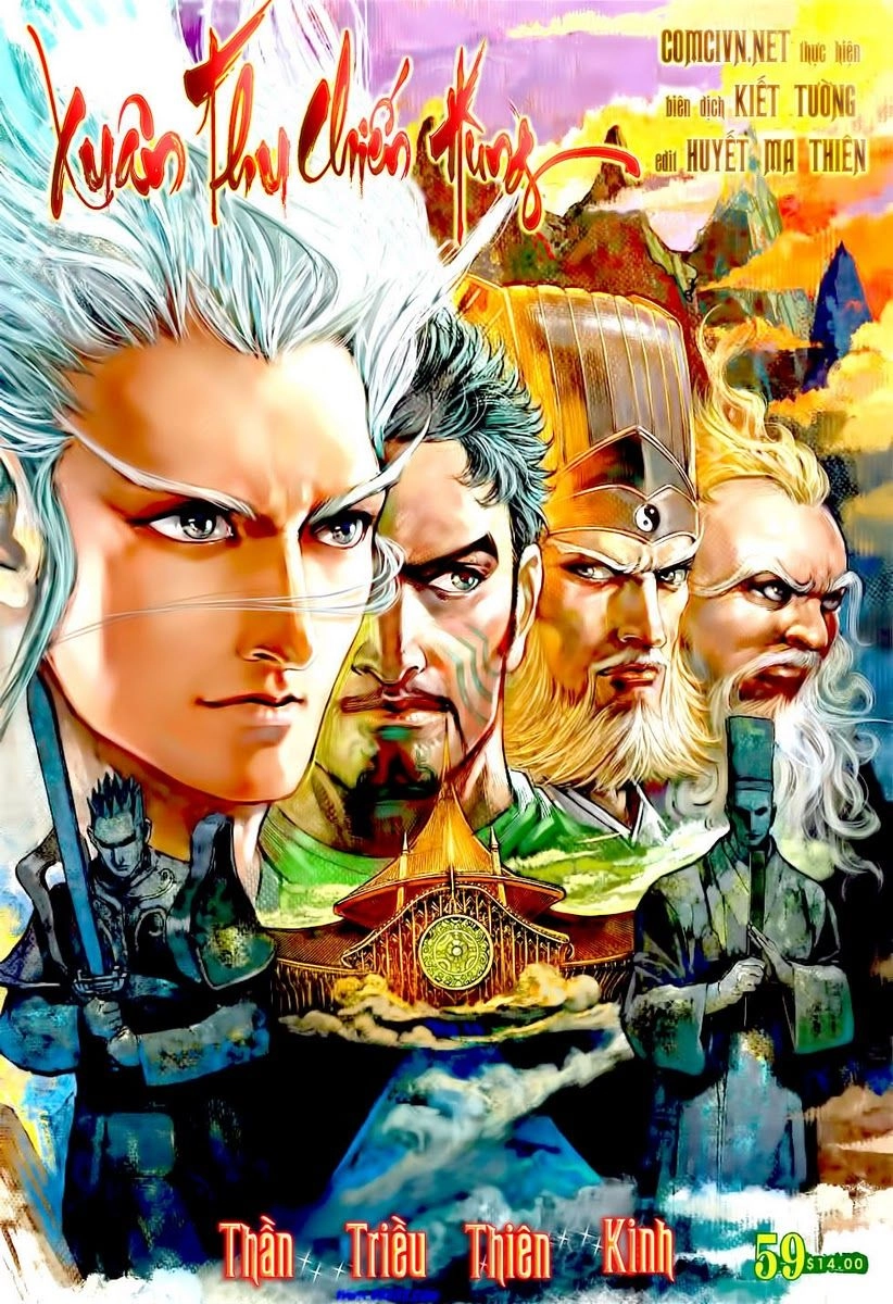 Xuân Thu Chiến Hùng Chapter 59 - 1