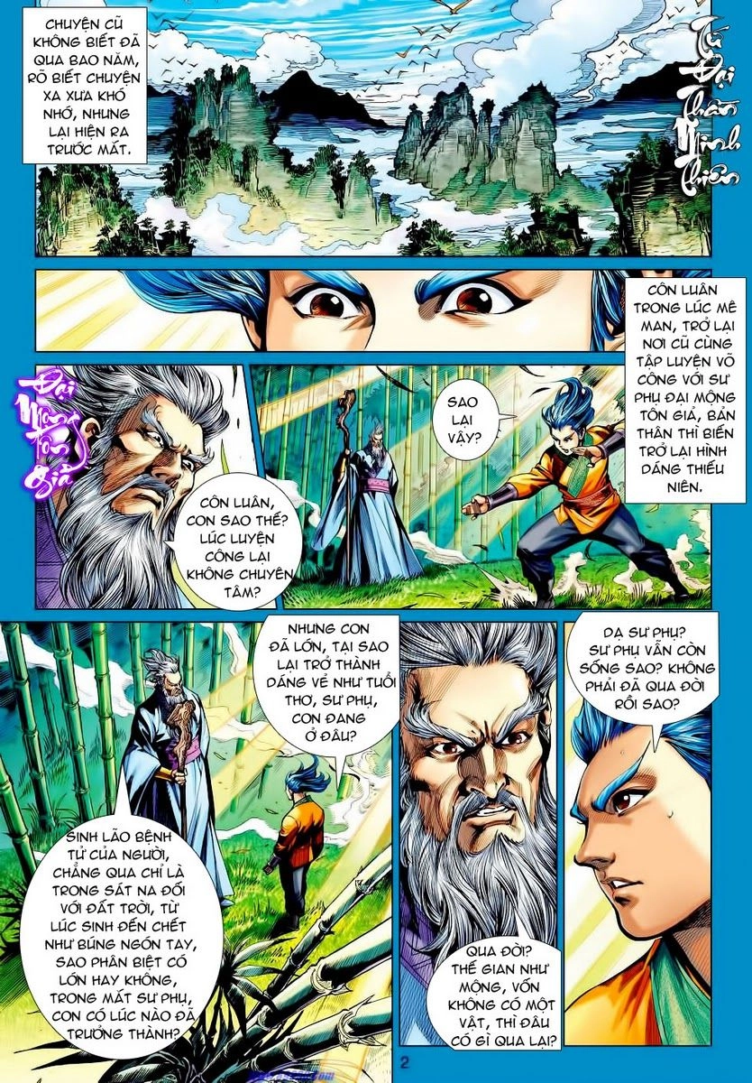 Xuân Thu Chiến Hùng Chapter 59 - 2