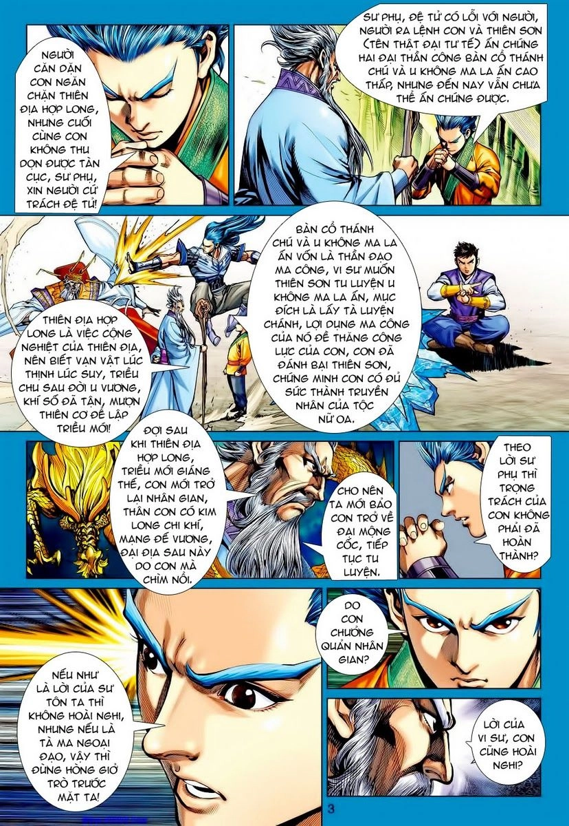 Xuân Thu Chiến Hùng Chapter 59 - 3