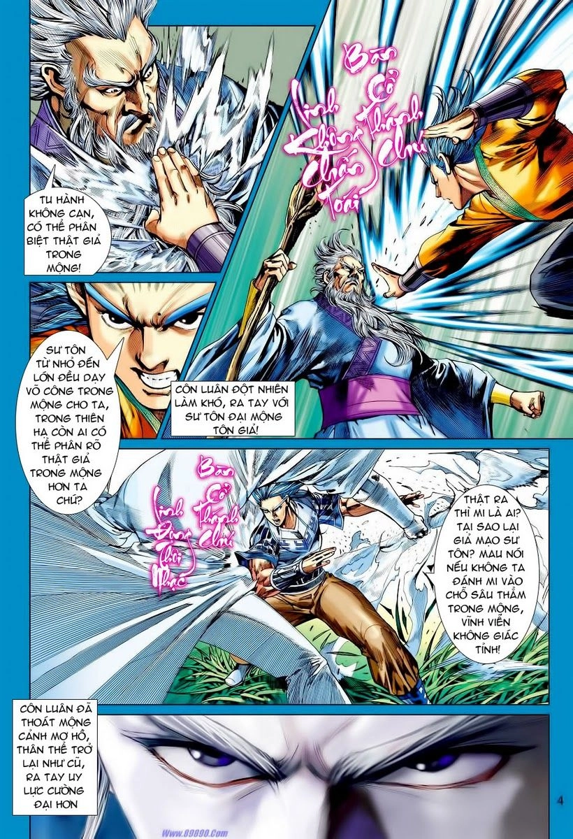 Xuân Thu Chiến Hùng Chapter 59 - 4