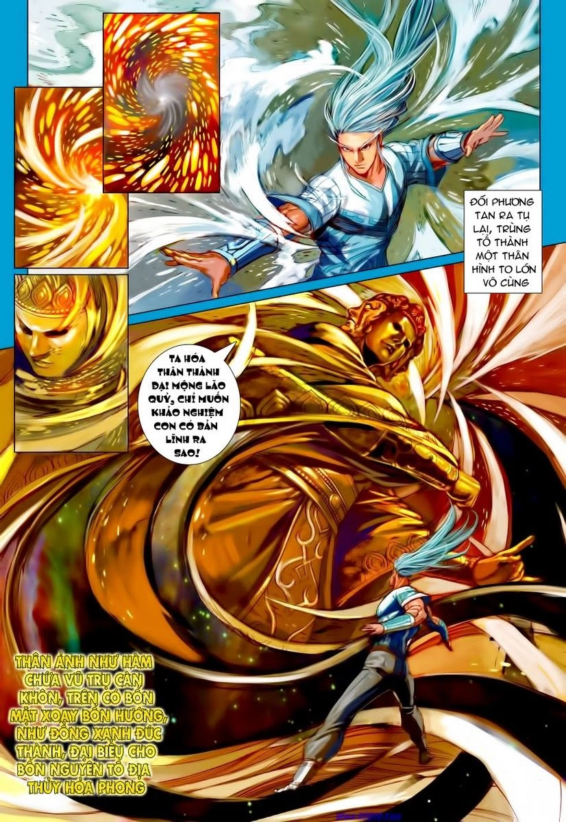 Xuân Thu Chiến Hùng Chapter 59 - 5