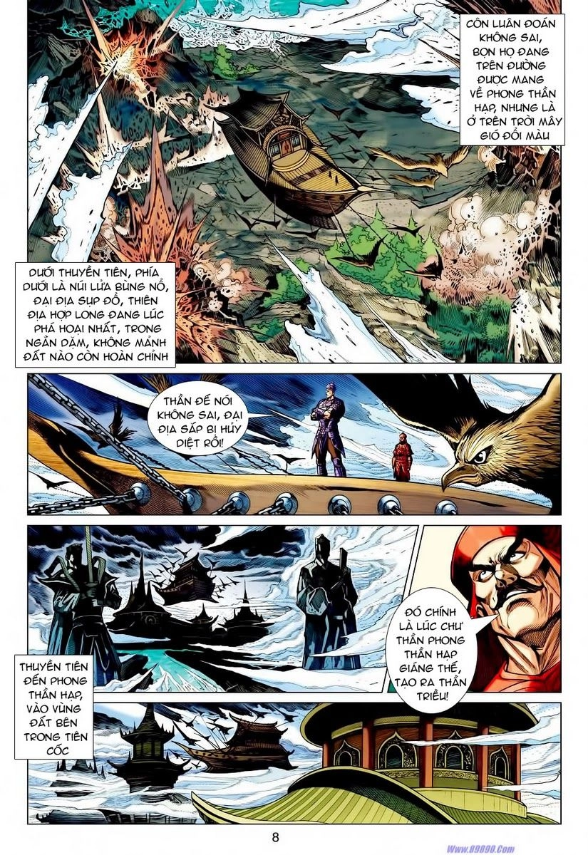 Xuân Thu Chiến Hùng Chapter 59 - 8