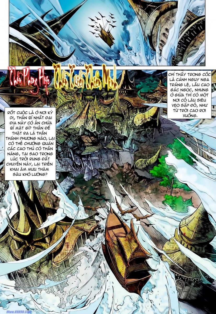 Xuân Thu Chiến Hùng Chapter 59 - 9