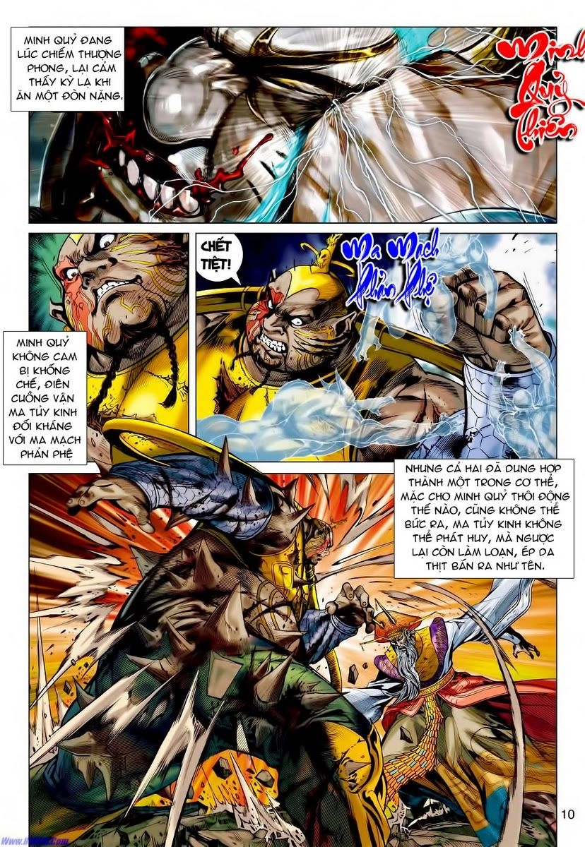 Xuân Thu Chiến Hùng Chapter 59 - 10