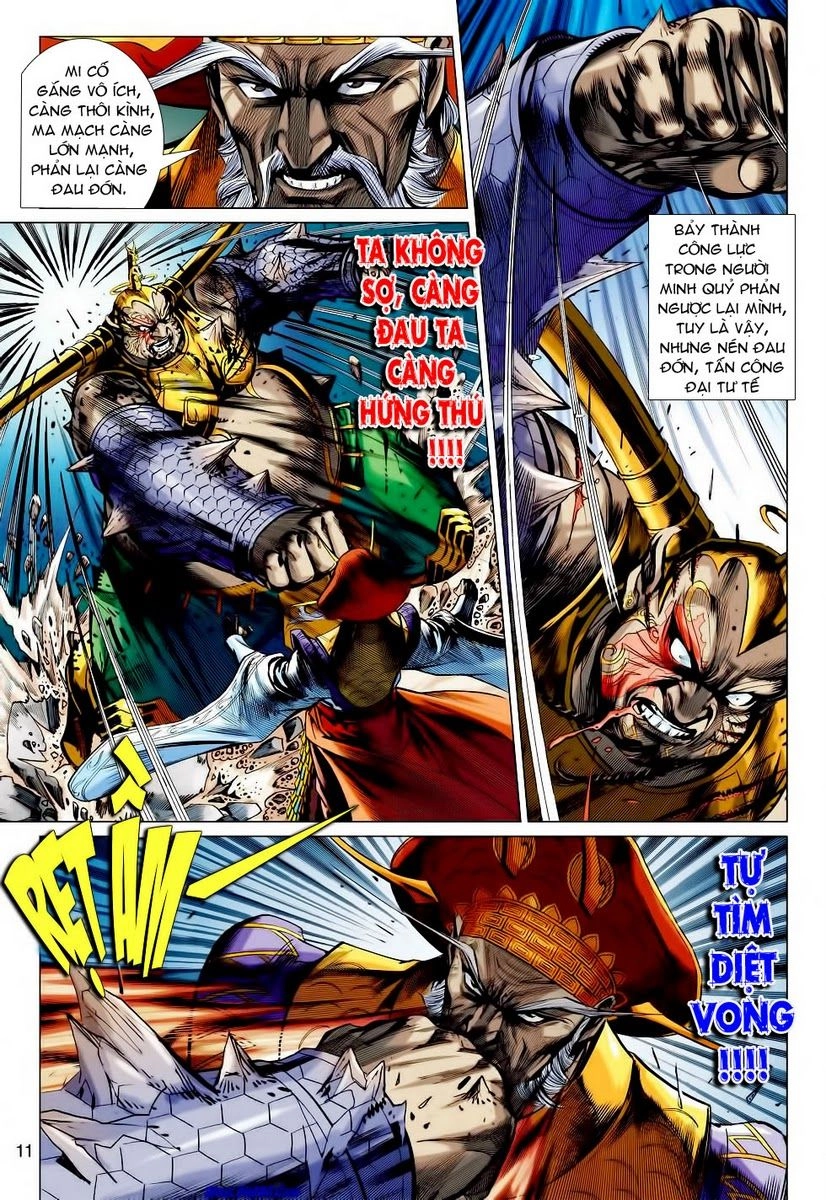 Xuân Thu Chiến Hùng Chapter 59 - 11