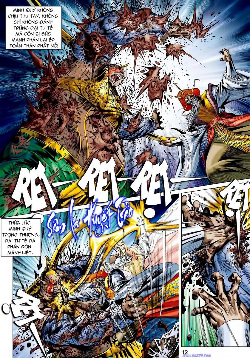 Xuân Thu Chiến Hùng Chapter 59 - 12