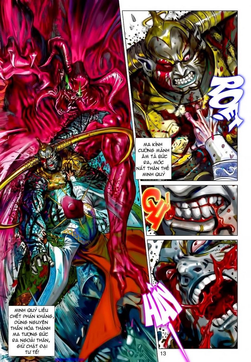 Xuân Thu Chiến Hùng Chapter 59 - 13